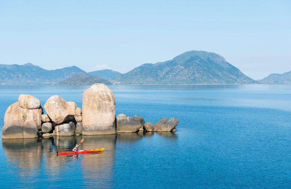 Lake Malawi National Park, Southern Region (Cape Maclear), Malawi